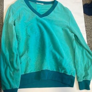 Blue urban outfitters pullover